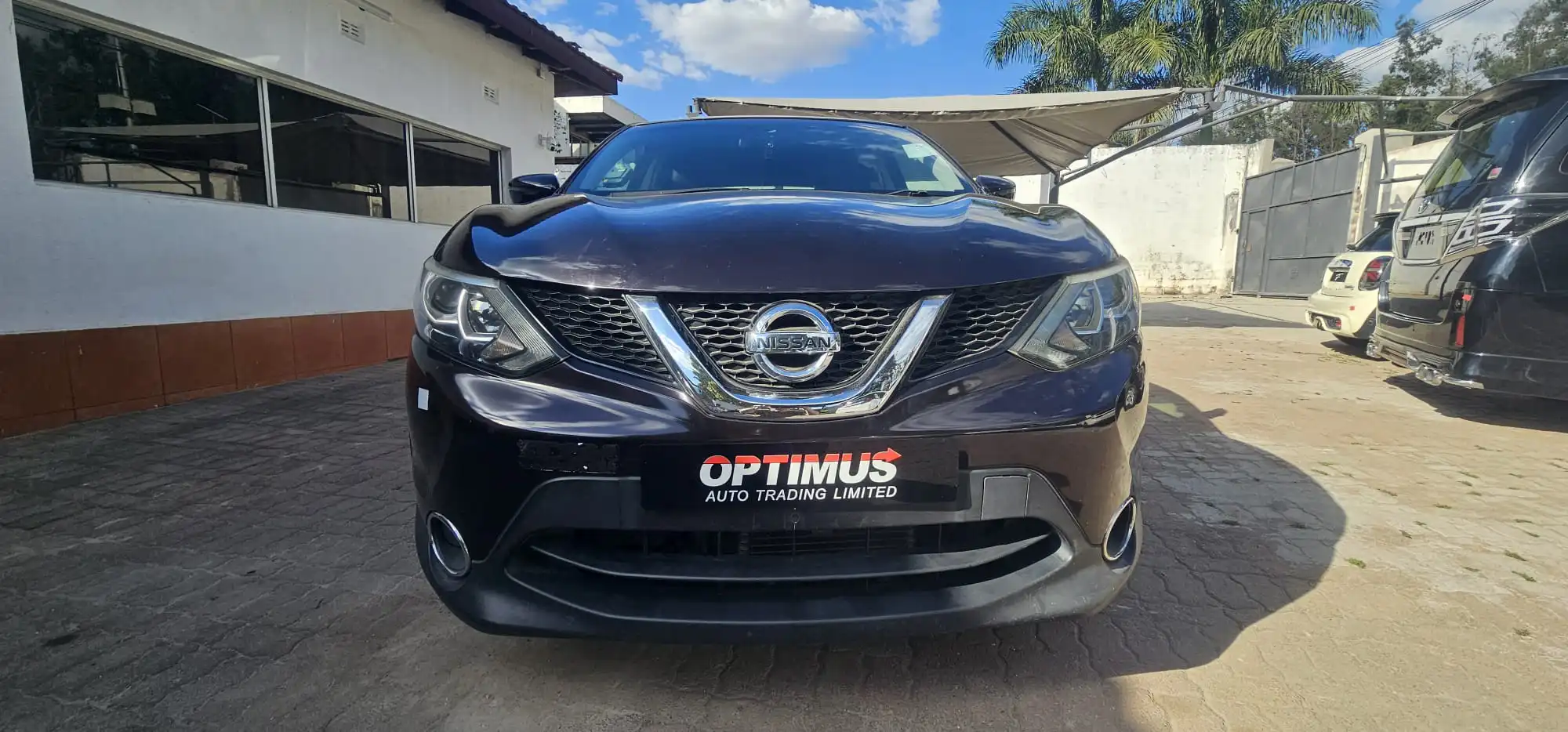 Zambia used car sale 2015 Nissan Qashqai 4
